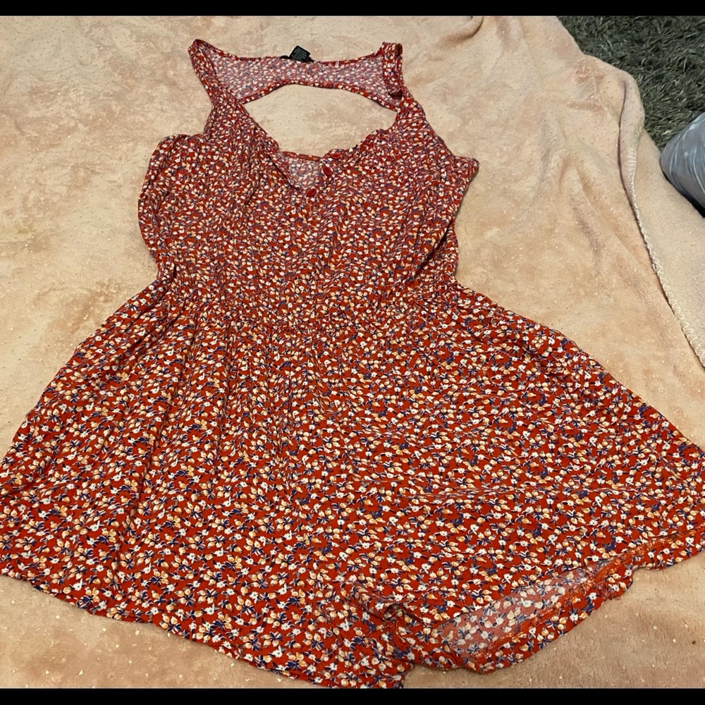Flowery romper